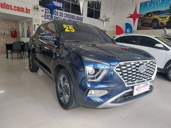 HYUNDAI CRETA 1.0 TGDI FLEX LIMITED AUTOMÁTICO